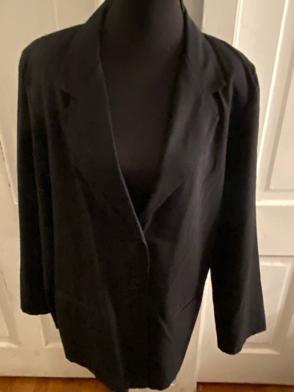 Classic Black Women's Blazer Jacket